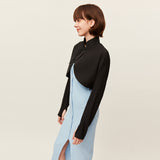 Women's Sun Protection Shawl UPF 50+ Arm Sleeves Covers with Finger Hole