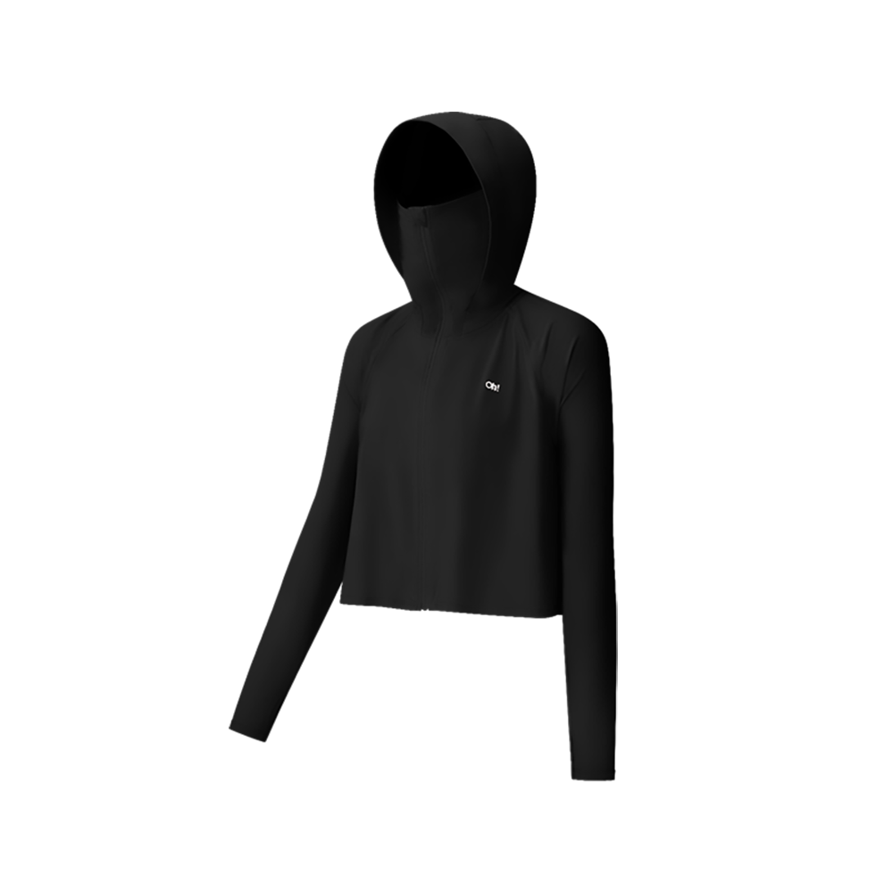 US Stock Women's Classic Sun Protection Hoodie UPF 50+ Cooling Jacket Outdoor Tops