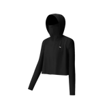 US Stock Women's Classic Sun Protection Hoodie UPF 50+ Cooling Jacket Outdoor Tops