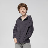 Kid's Sun Protection Hoodie Jackets UPF 50+ for Aged 4-10 Boys Girls