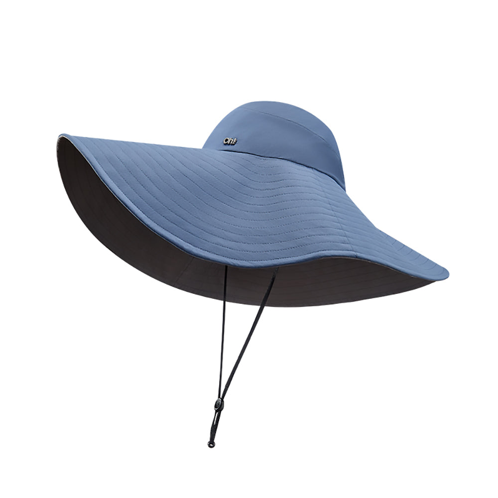 Women's Reversible Bucket Hat Wide Brim Sun Protection Cap UPF 50+