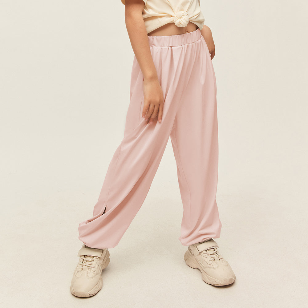 Kid's Loose Pants Lightweight Cool Sweatpants UPF50+