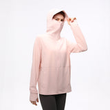 Women's Sun Protection Hoodie Jacket UPF 50+ Long Sleeve Coat