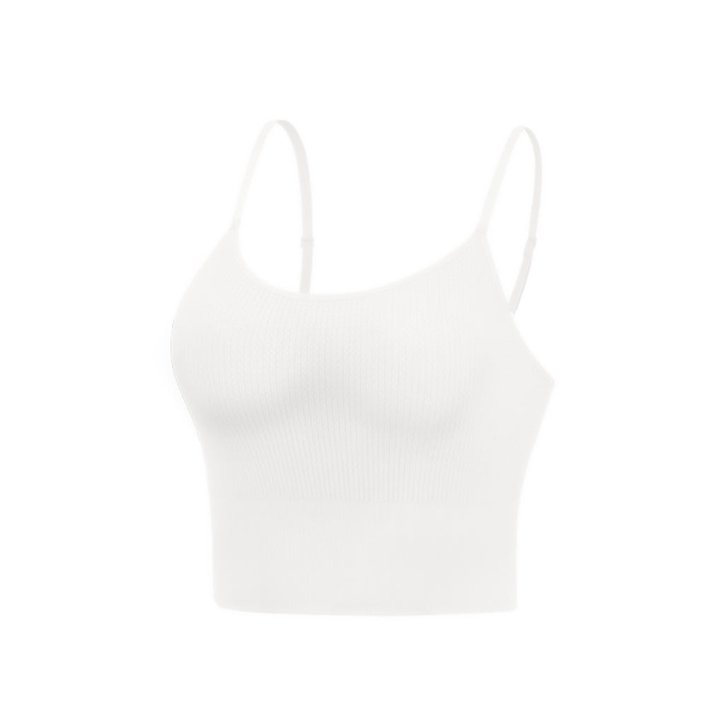 Women's Crop Top Seamless Underwear Tank Sports Camisole UPF 50+