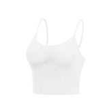 Women's Crop Top Seamless Underwear Tank Sports Camisole UPF 50+