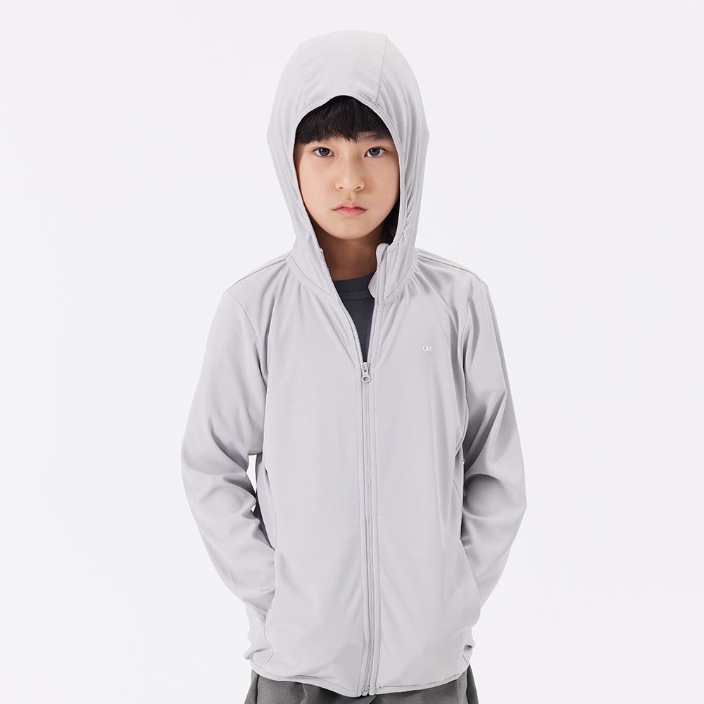 Kid's Sun Protection Hoodie with Pockets for Boys Girls UPF 50+ Jackets