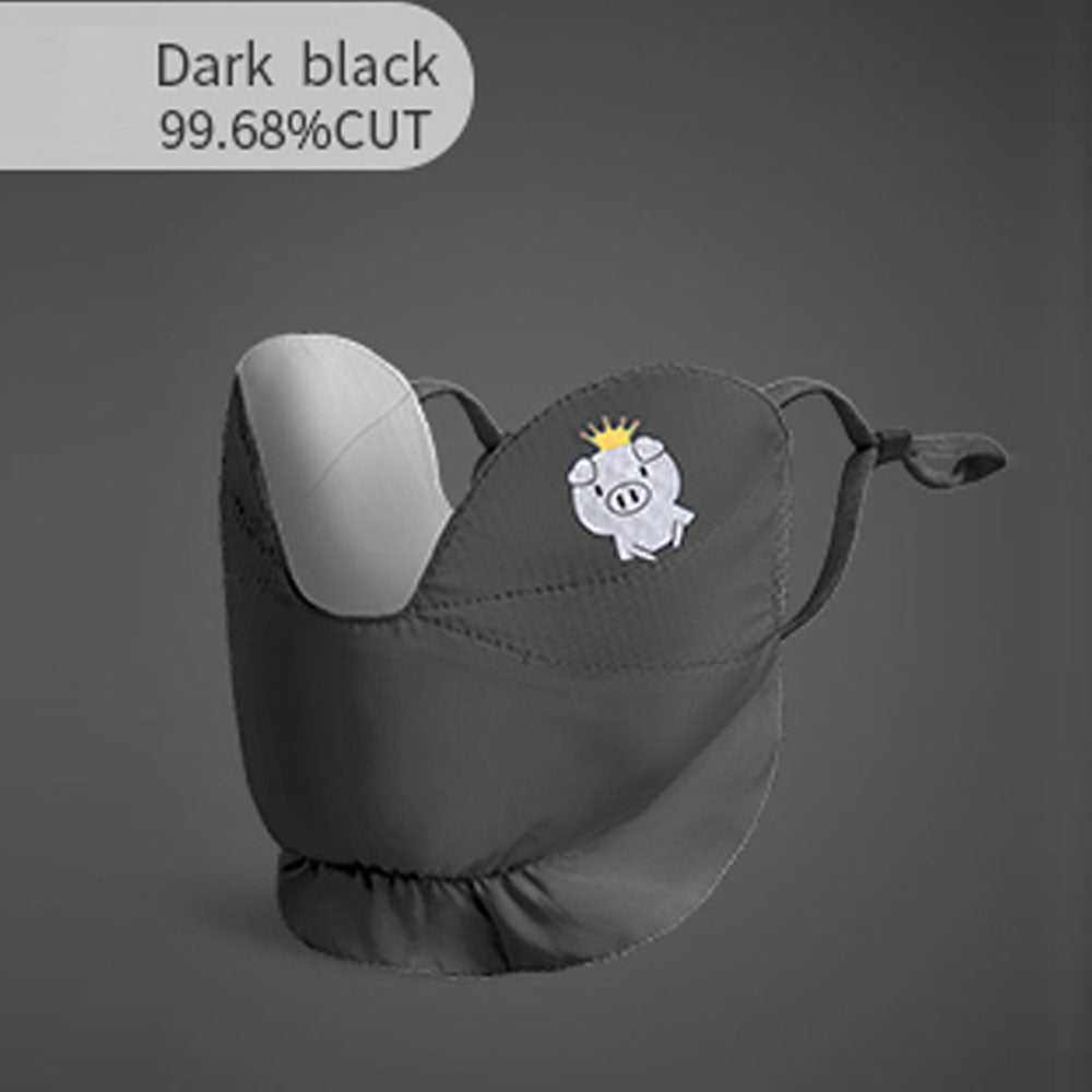 Kid's Outdoor Face Cover Sun Protective Mask UPF 50+