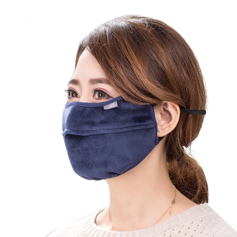 Winter Warm Face Cover Nose Opened Breathable Facemask