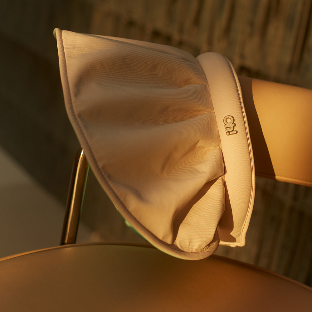 US Stock Foldable Wide Brim Sun Visor Hat UV Protection UPF 50+ Cap Headband