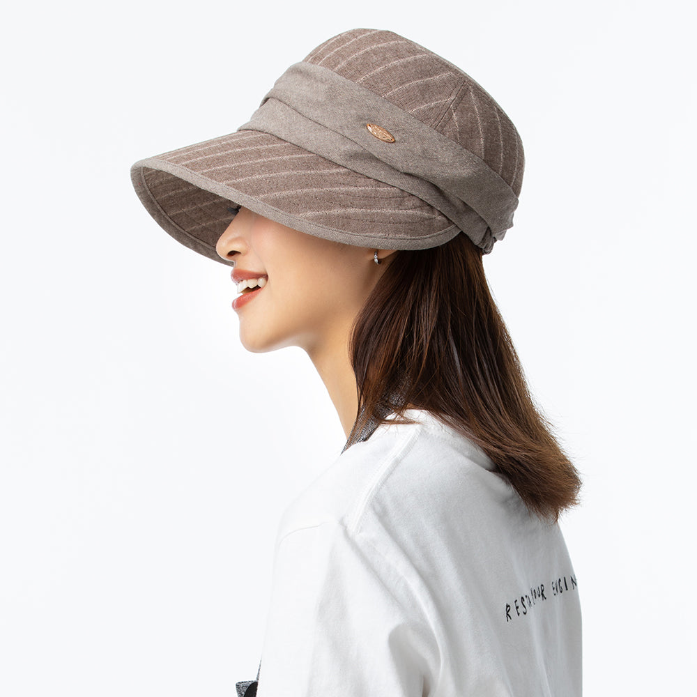 Women's Wide Brim Sun Hat UV Protection UPF 50+