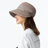 Women's Wide Brim Sun Hat UV Protection UPF 50+