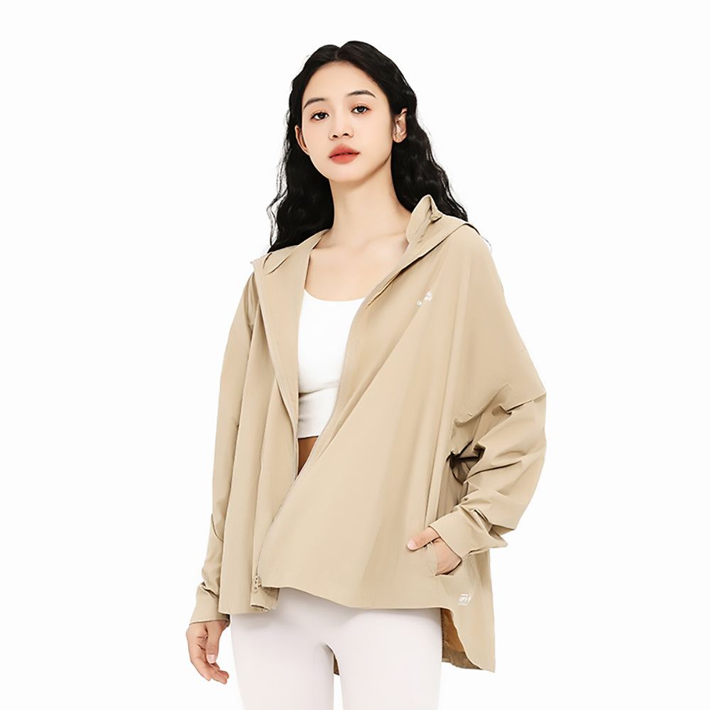 Women's Sun Protection Hoodie Long Sleeve Outdoor Jacket UPF 50+