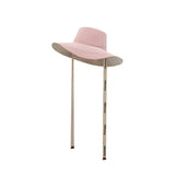 US Stock Women's Sun Hat Large Brim Bucket Hat with Removable Belt