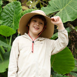 Kid's Summer Travel Bucket Hats UPF 50+ Sun Protection Fisherman Caps