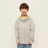 Kid's Sun Protection Hooded Jacket with Pockets UPF 50+ for 4-10 Years Boys Girls