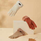 Winter Warm Touchscreen Gloves Windproof for Women