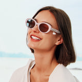 Polarized Sunglasses UV400 Sun Glasses with Detachable Pendant