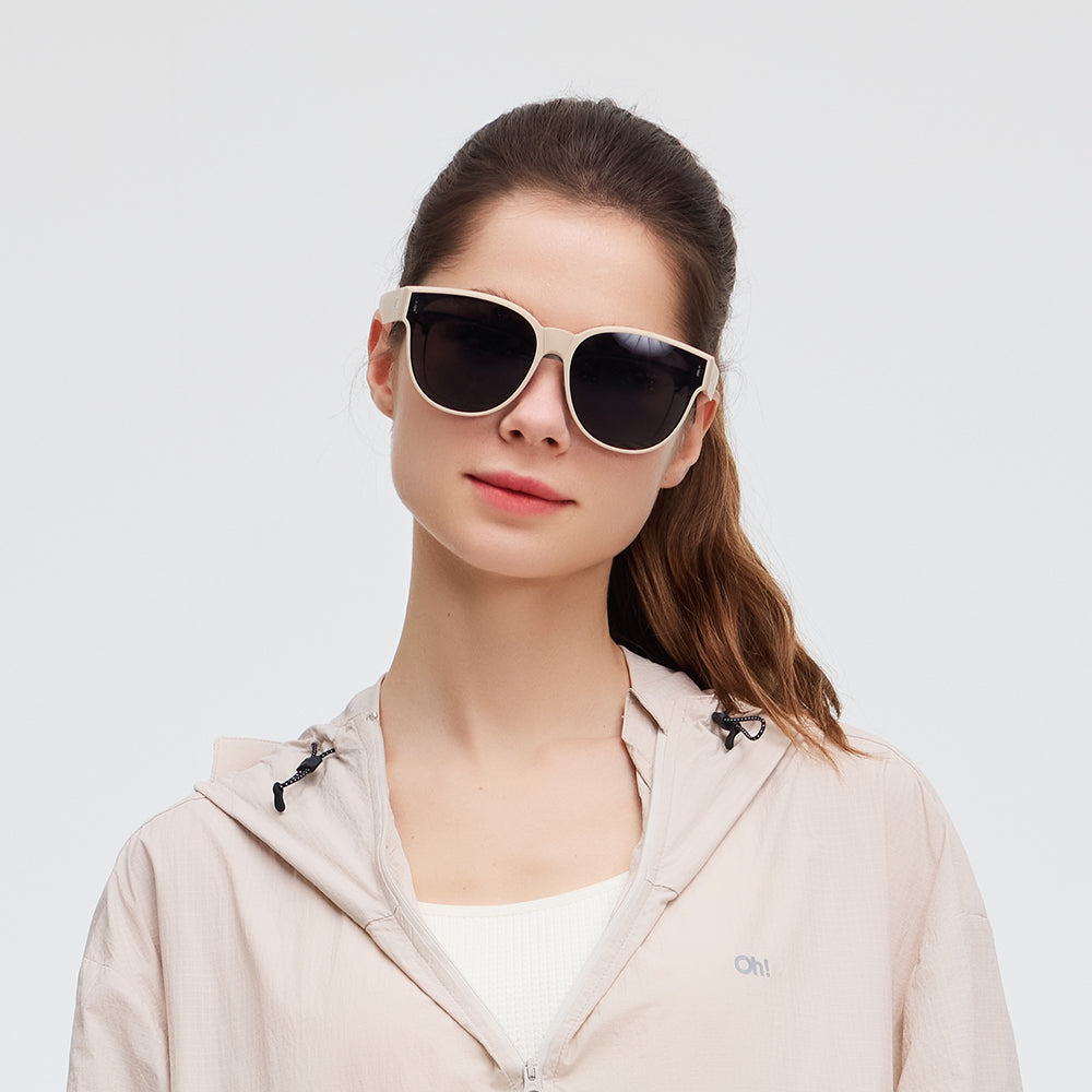 Polarized Sunglasses Unisex Fit Over Glasses UV400 Lightweight Sunglasses for Women Men