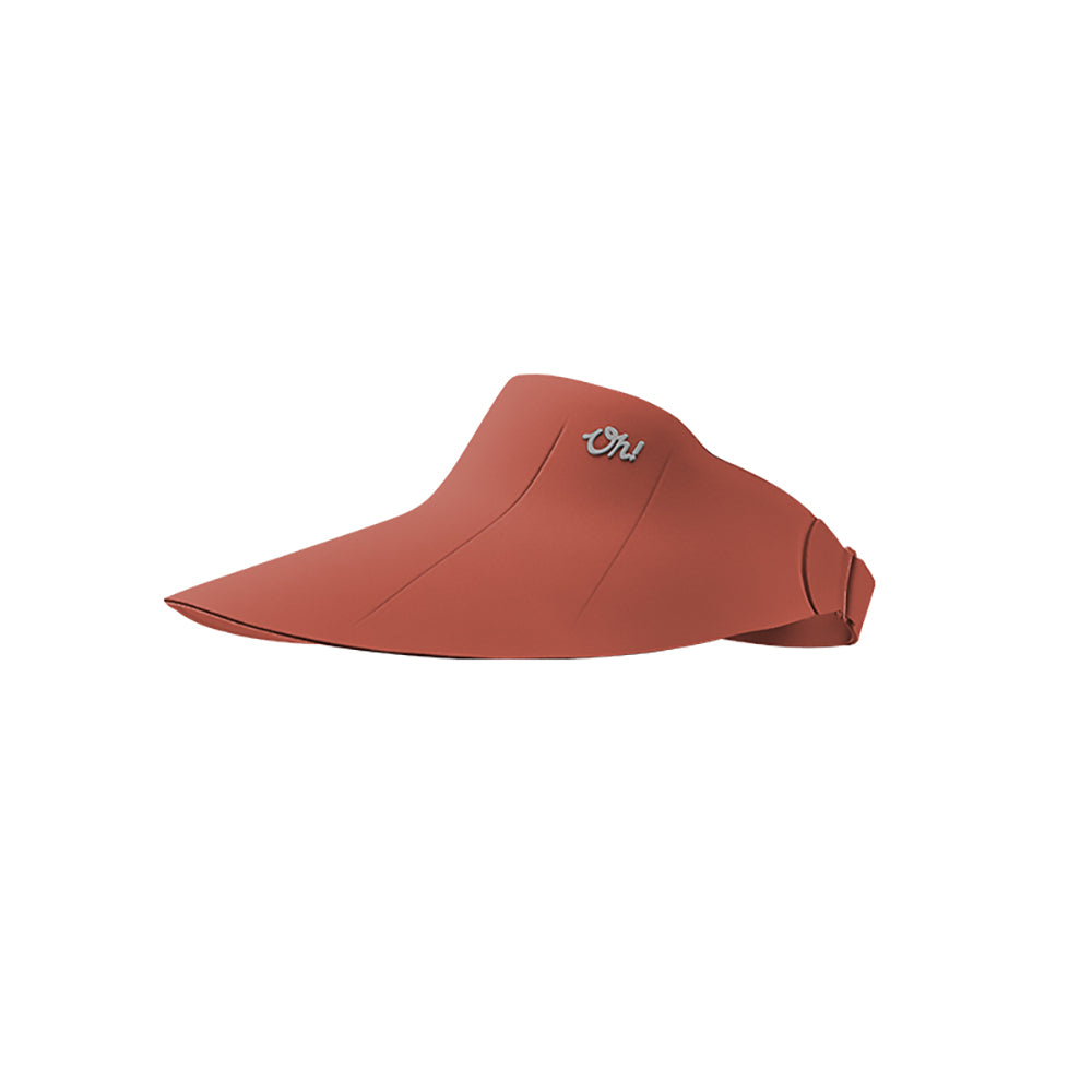 Kid's Sun Visor Hat Dual-Sided Sun Protection UPF50+ Adjustable Cap