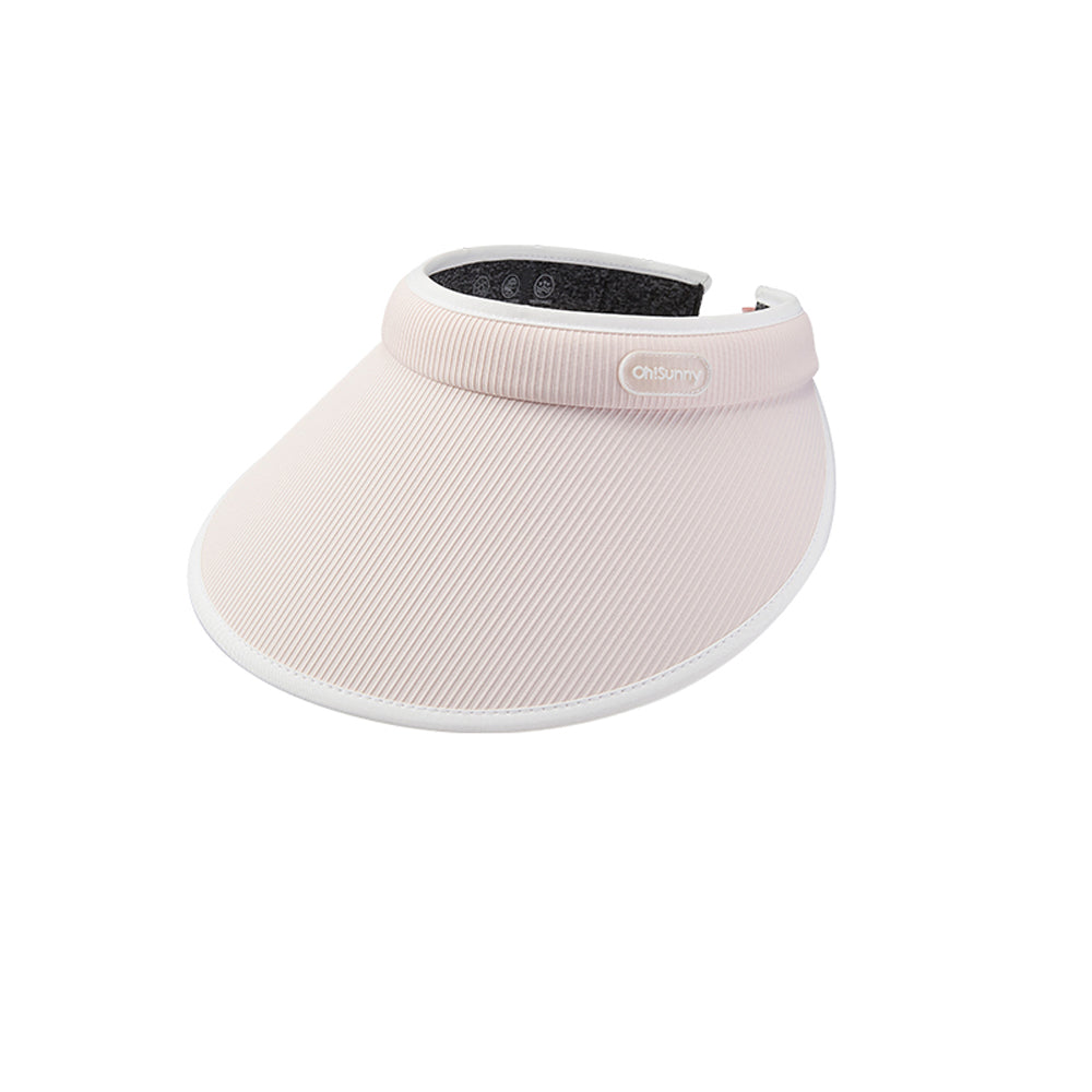 Women's Wide Brim Sun Visor Hat Empty Top Sun Cap UPF50+