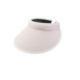 Women's Wide Brim Sun Visor Hat Empty Top Sun Cap UPF50+