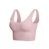 Women's Padded Sports Bra Yoga Tank Tops UPF50+