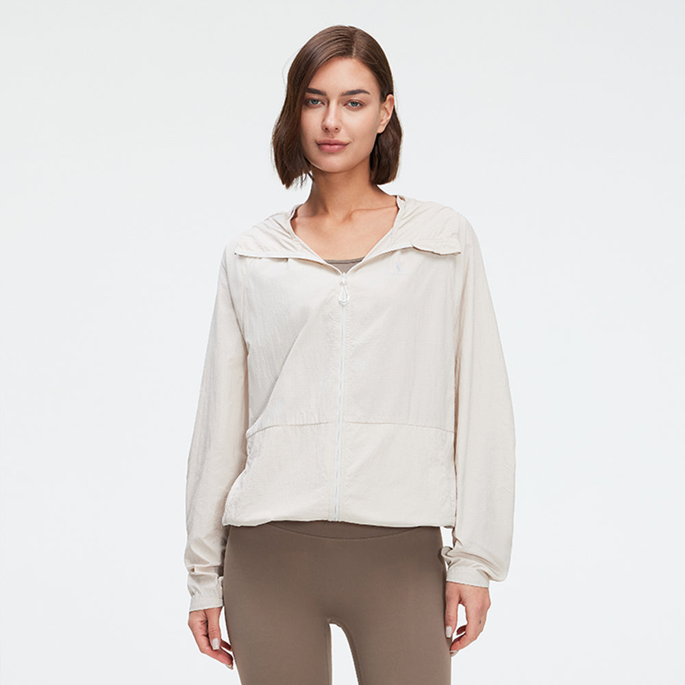 Unisex Sun Protection Hooded Jackets UPF50+ with Mosquito Mesh Face Cover