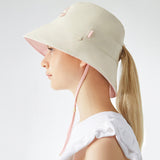 Women's Dual-Sided Bucket Hat UPF 50+ Packable Travel Sun Hat