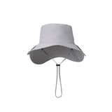 US Stock Unisex Wide Brim Bucket Hat with Neck Flap UPF 50+ UV Protection