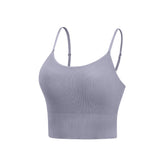 Women's Crop Top Seamless Underwear Tank Sports Camisole UPF 50+