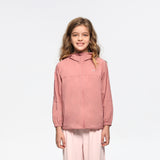 Kid's Sun Protection Hoodie Jackets UPF 50+ for Aged 4-10 Boys Girls