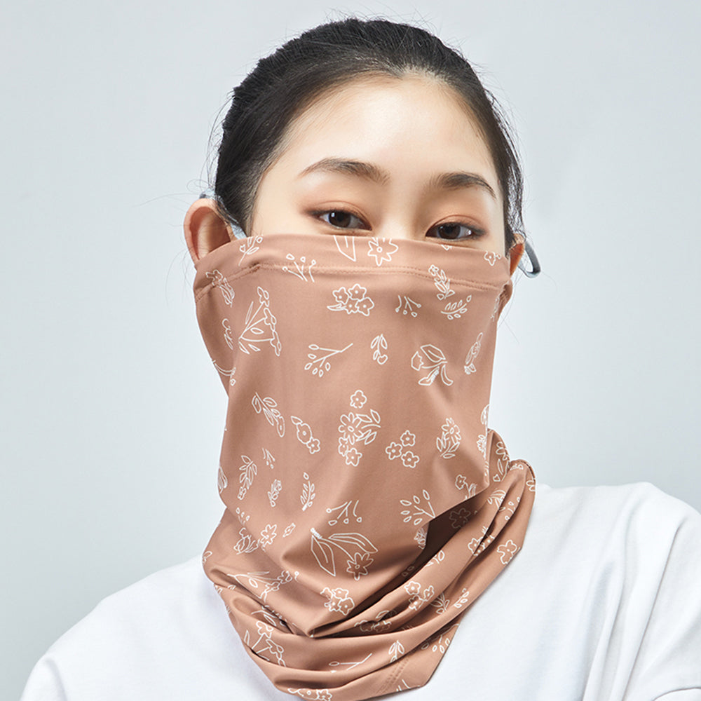 US Stock Neck Protection Sunscreen Biking Neck Gaiter UPF50+