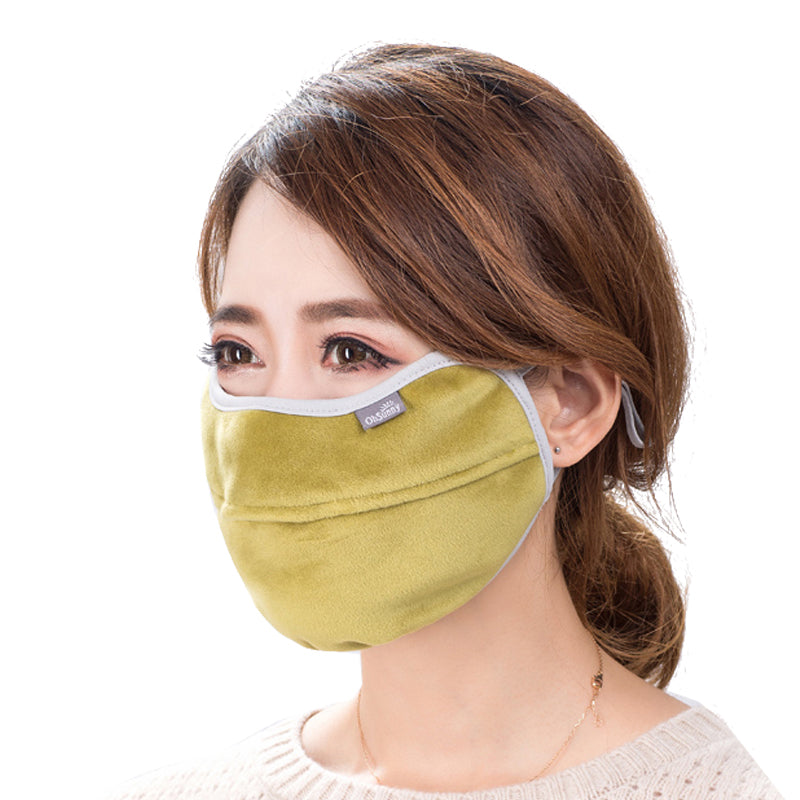 Winter Warm Face Cover Nose Opened Breathable Facemask
