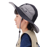 Kid's Wide Brim Fishing Hat UPF 50+ Sun Protection Caps