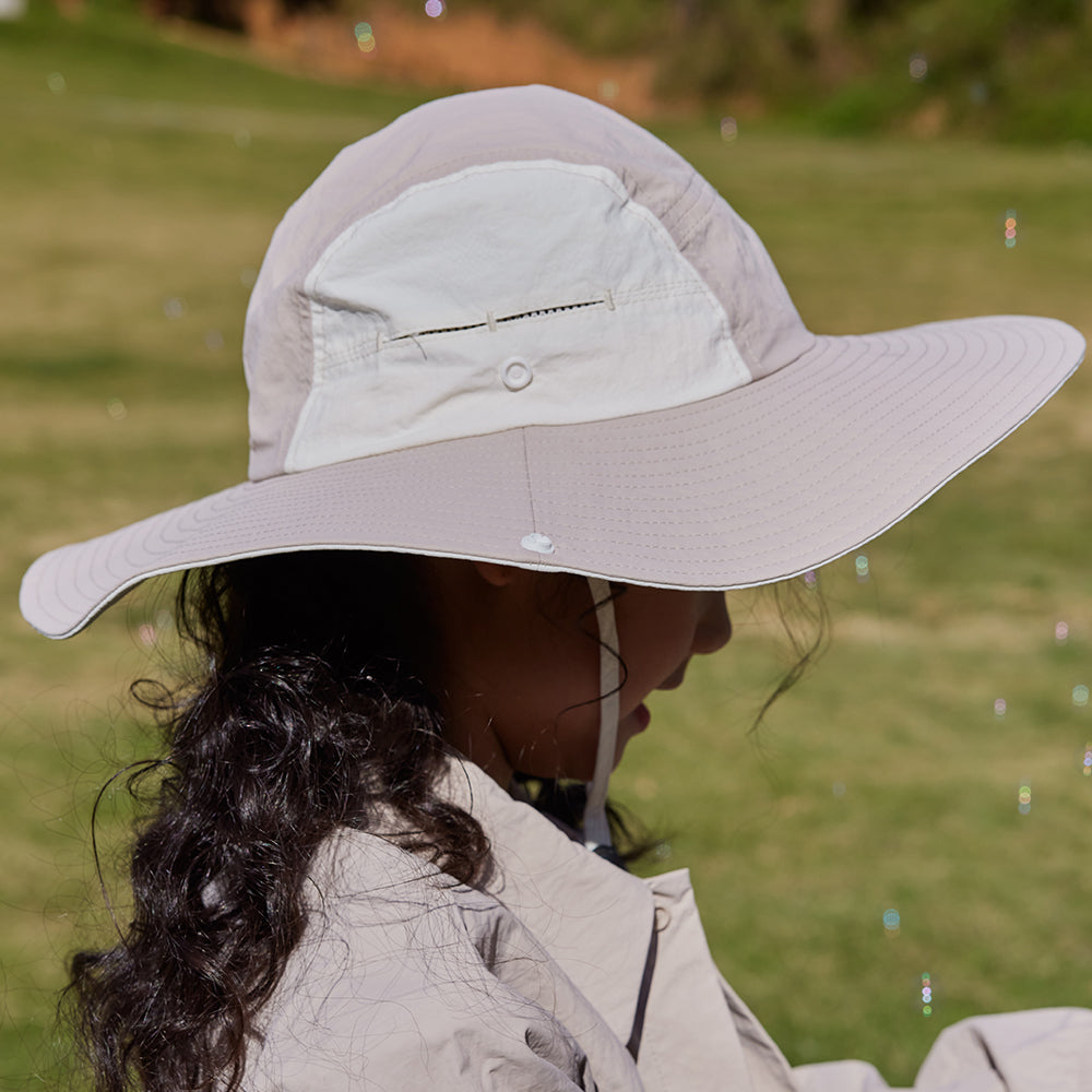 Kid's Wide Brim Fishing Hat UPF 50+ Sun Protection Caps