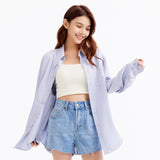 Women's Sun Protection Shirt Loose Top Clothing UPF 50+