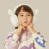 Ear Muffs Faux Fleece Warm Earmuffs Plush Warmers Ear Covers Foldable Headband