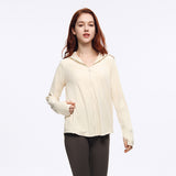 Women's Sun Protection Hoodie Jacket UPF50+ Long Sleeve Cloak Coats Tops