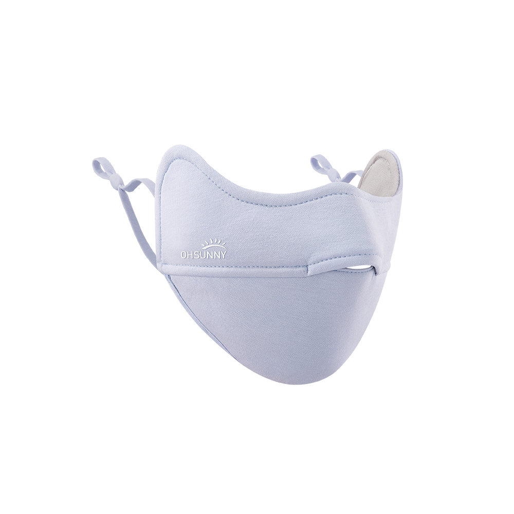 Winter Warm Face Cover with Nose Opened Breathable Balaclava Reusable Facemask
