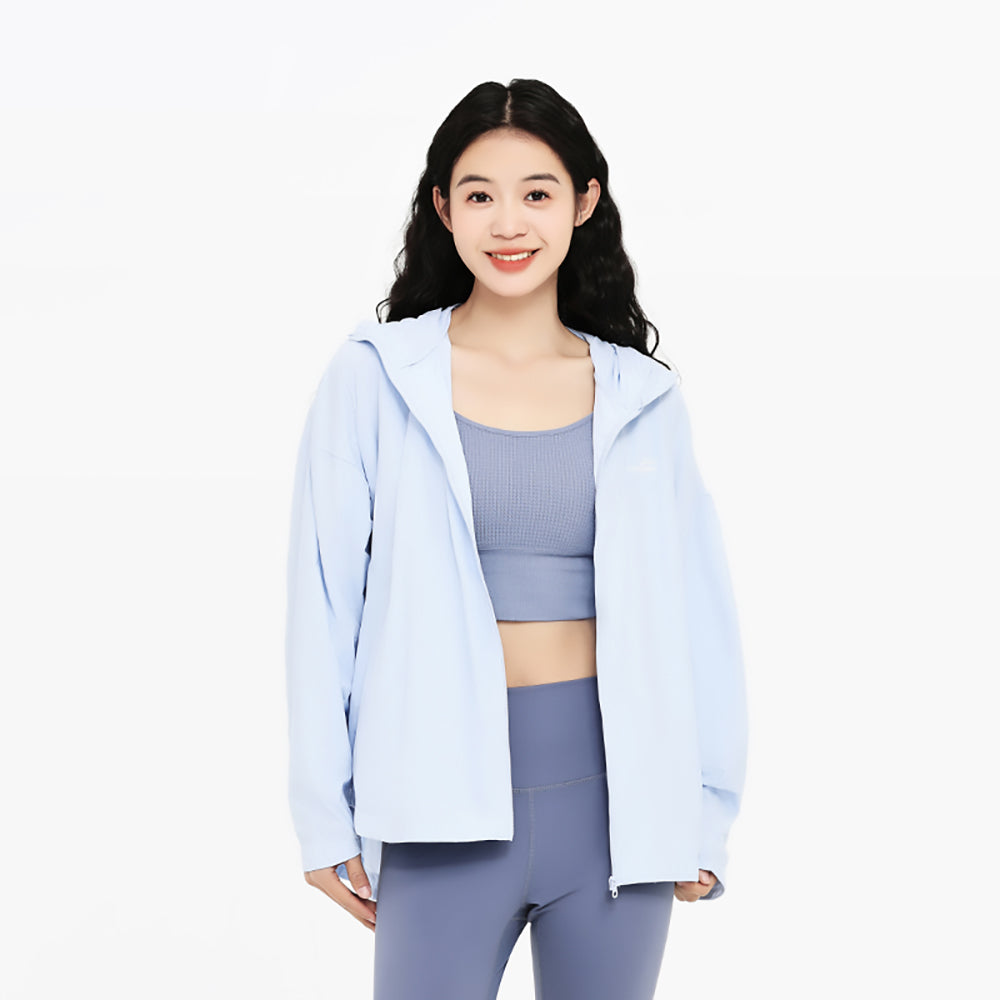 Women's Sun Protection Hoodie Long Sleeve Outdoor Jacket UPF 50+