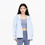 Women's Sun Protection Hoodie Long Sleeve Outdoor Jacket UPF 50+