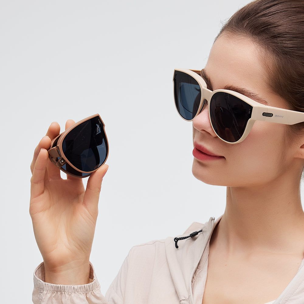 Polarized Sunglasses Unisex Fit Over Glasses UV400 Lightweight Sunglasses for Women Men