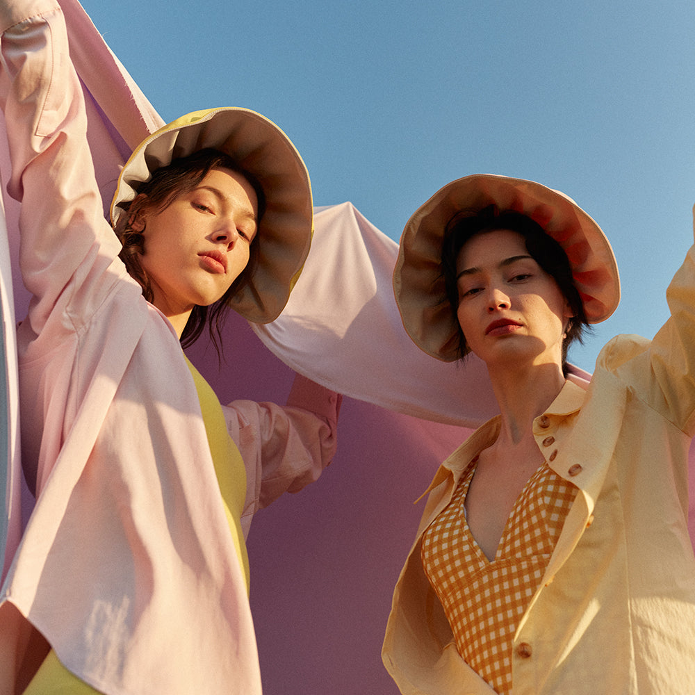 US Stock Foldable Wide Brim Sun Visor Hat UV Protection UPF 50+ Cap Headband