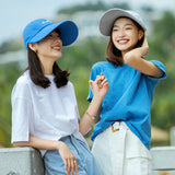 Women's Large Brim Adjustable Baseball Cap UPF 50+