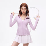 Women's Breathable Jacket UPF 50+ Long Sleeve Sun Protection Coat Tops