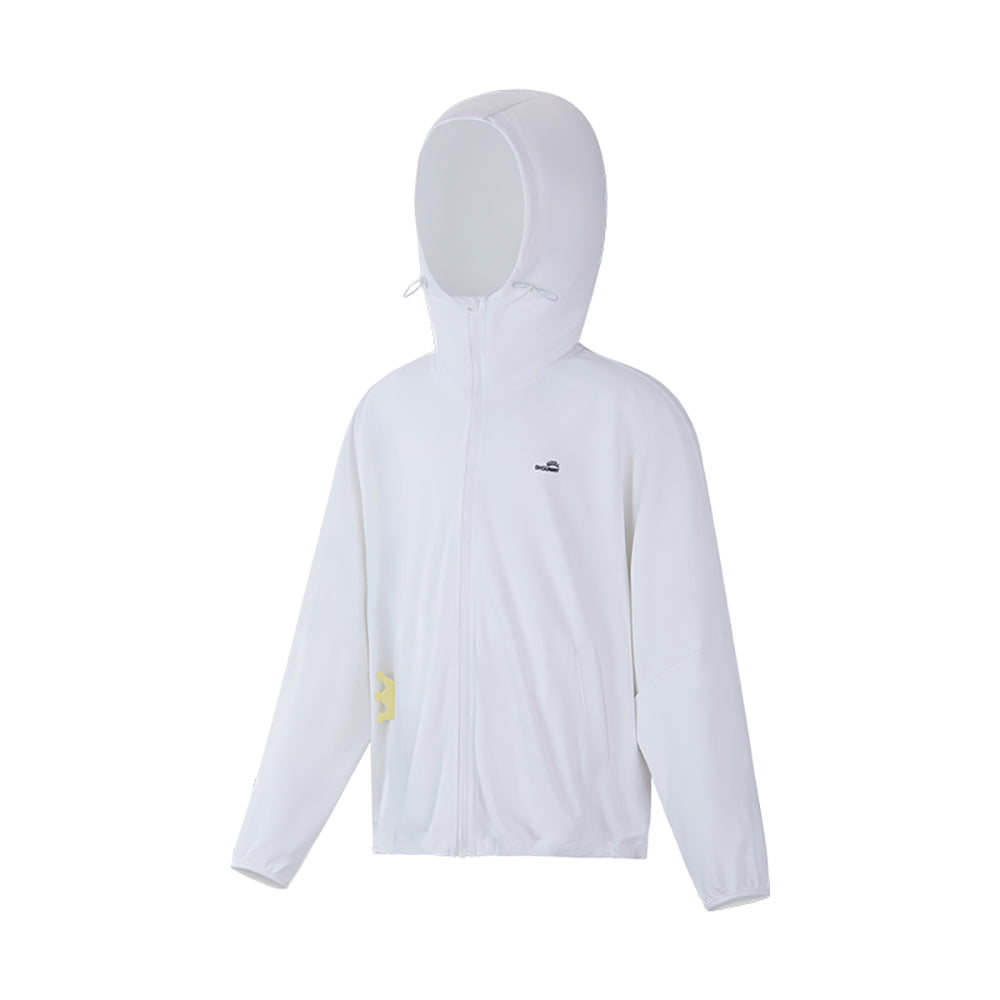 Kid's Sun Protection Jackets with Pockets UPF 50+ Hoodie for Aged 4-10 Boys Girls