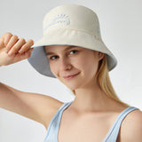 Women's Dual-Sided Bucket Hat UPF 50+ Packable Travel Sun Hat
