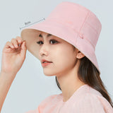 Women's Dual-Sided Bucket Hat UPF 50+ Packable Travel Sun Hat