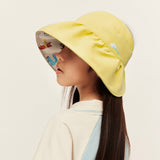 Kid's Reversible Sun Hat UPF 50+ UV Protection Empty Top Visor Caps