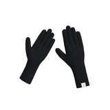 Winter Warm Touchscreen Gloves Fleece Knit Elastic Cuff Texting Thermal Gloves